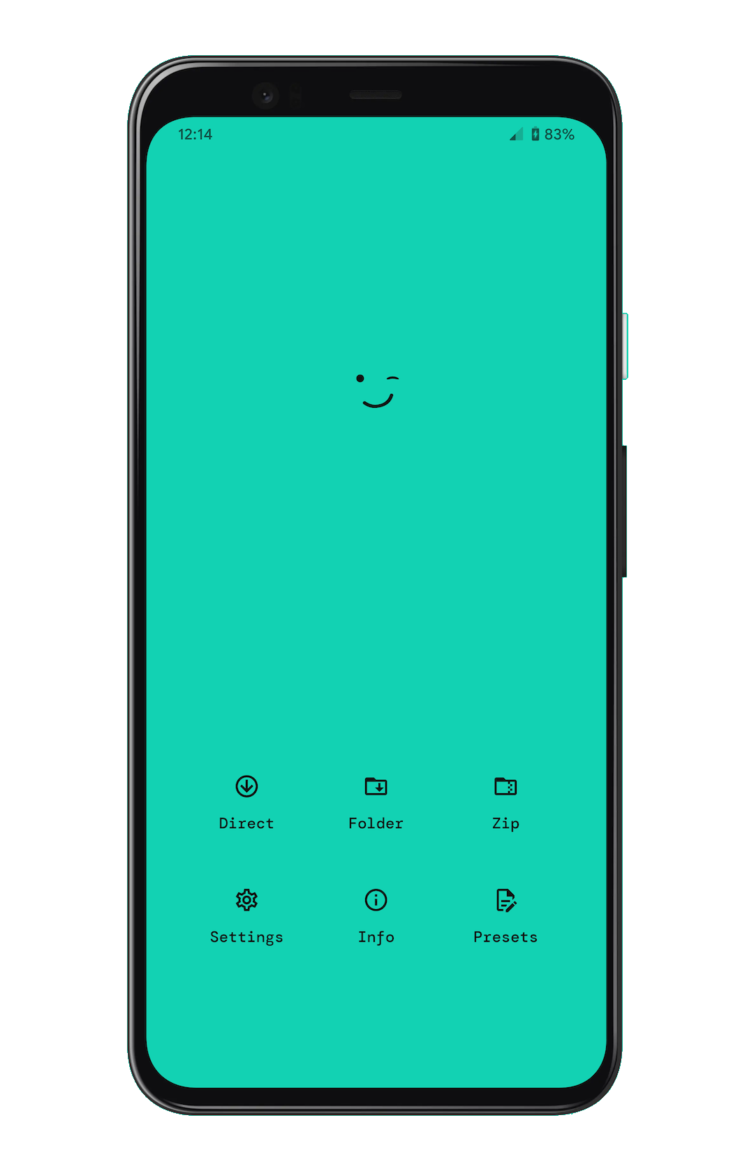 Smurf Config Editor mockup